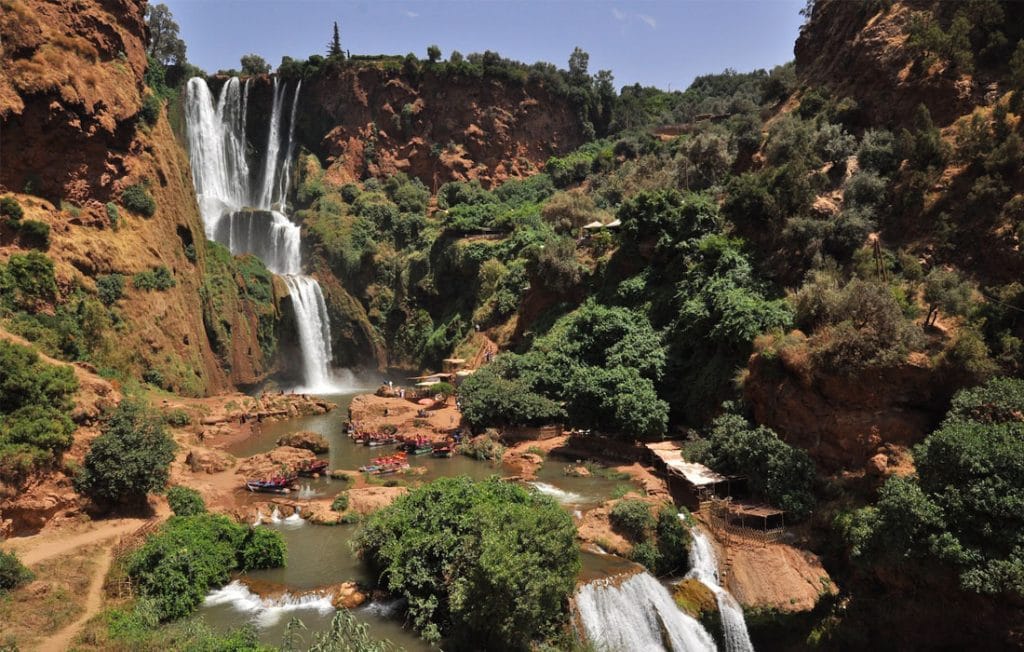 Ouzoud Waterfalls Day Trip