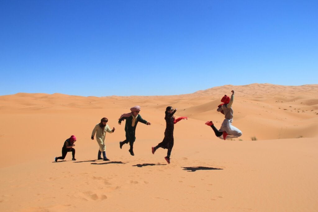 Vacaciones para Familias en Marruecos